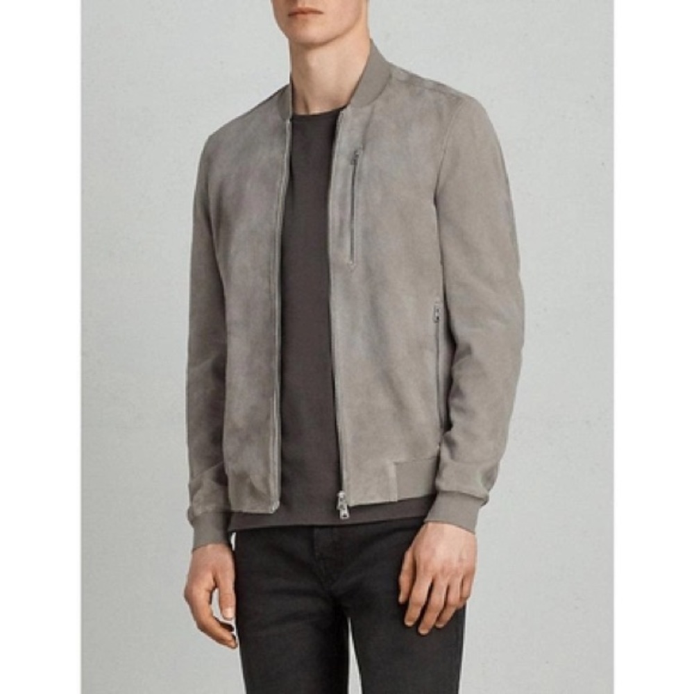 Kemble Suede Bomber